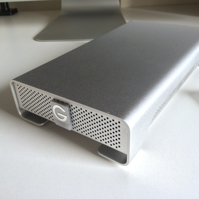 G-DRIVE (G-Technology) のHDDを交換 - りんごが好きなのでぃす