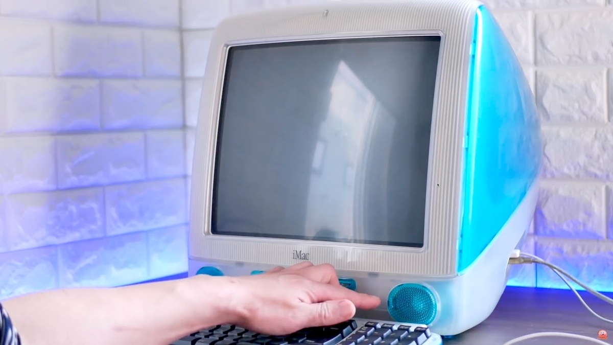 極上美品のジャンクiMac G3を蘇生させる動画 - りんごが好きなのでぃす