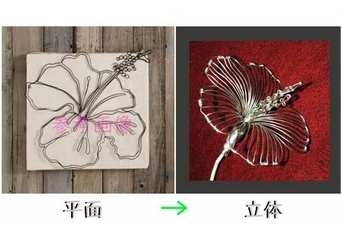 ワイヤーフラワー＊作り方＊立体 - ワイヤークラフト＆gardening