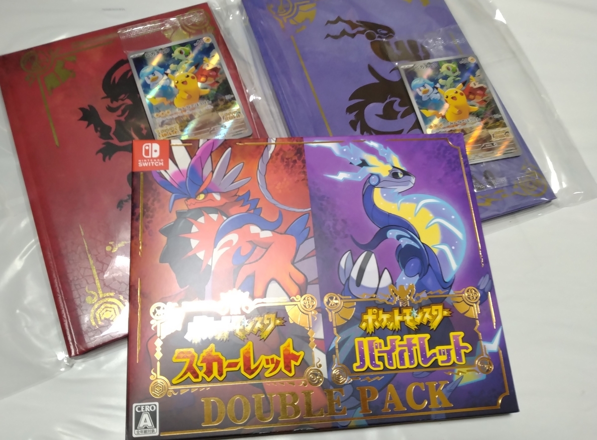 ポケモン スカーレット・バイオレット発売おめでとう！！店頭受け取り