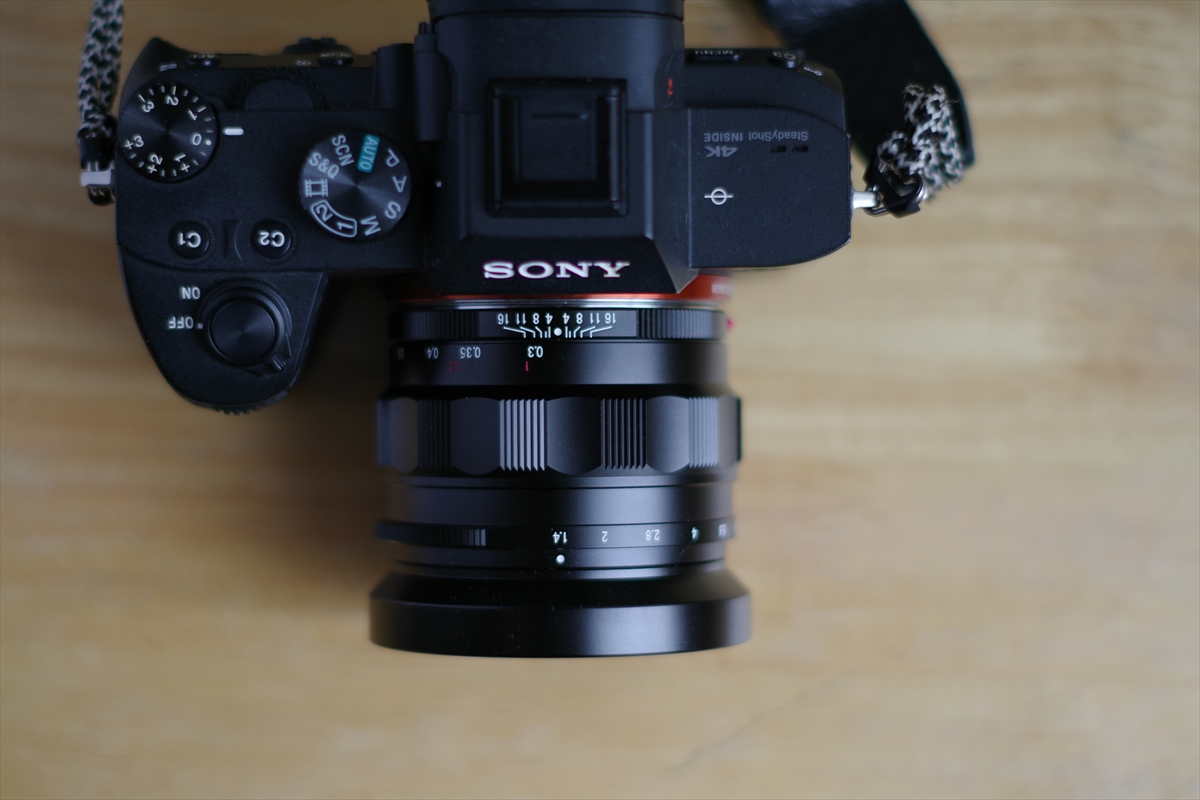 フォクトレンダー｜NOKTON classic 35mm F1.4 - 写真と、カメラと。