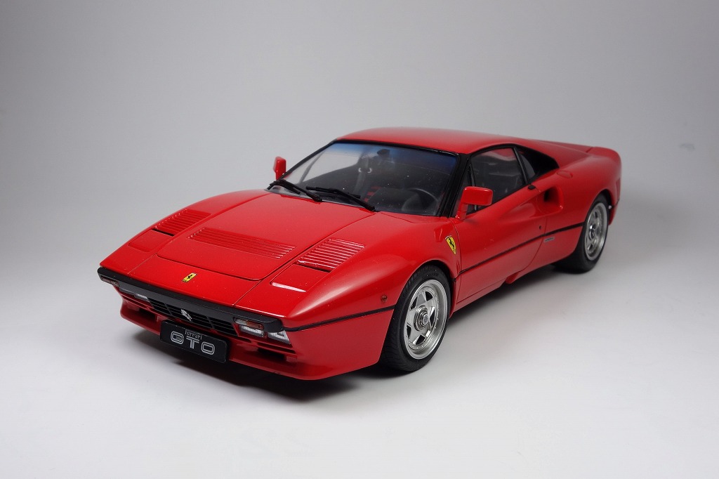 フェラーリ 288GTO - プラモタイムカプセル