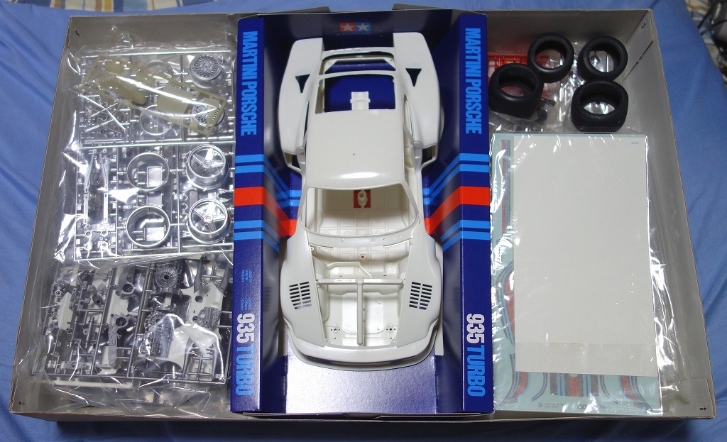 マルティーニ ポルシェ935ターボ ＃1 - プラモタイムカプセル