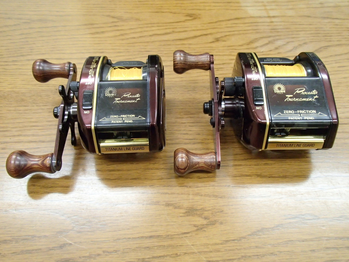 オールド Daiwa ダイワ プロキャスター ファントムトーナメント PT15Z
