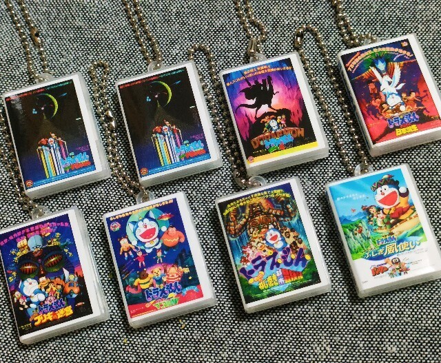 映画ドラえもん DVDミニチュアチャームコレクションvol.1 まとめ 15点