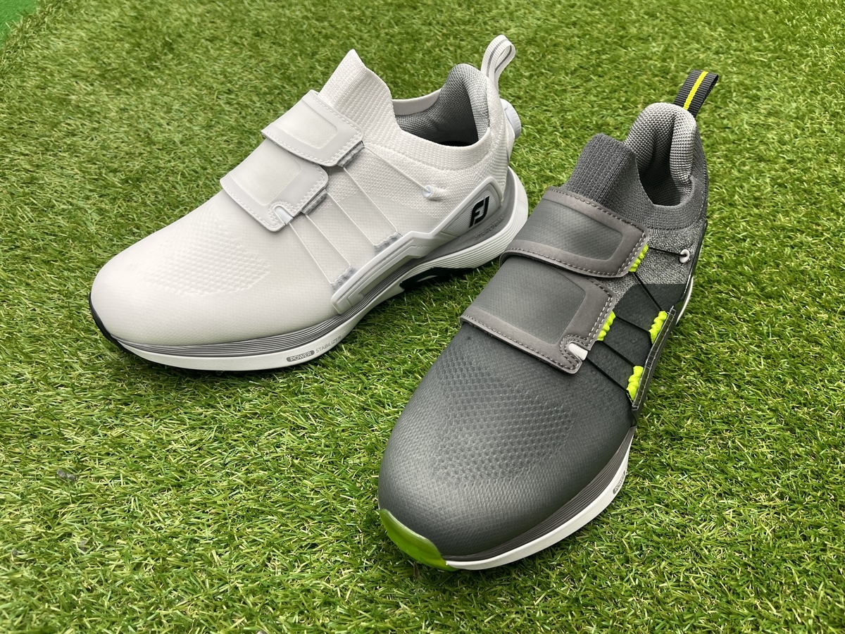 レビュー評価】フットジョイ23ハイパーフレックス コア ボア ツアーで