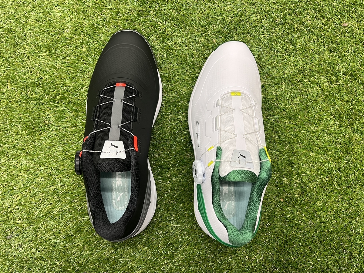 レビュー評価】プーマゴルフ アルファキャット ニトロ 最高の足裏感覚