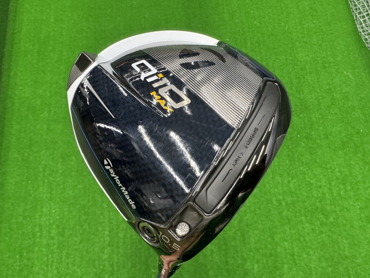 レビュー評価】Qi10 MAX ライト ドライバー 数量限定で販売開始！ 軽量