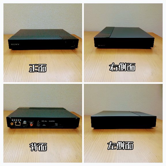 未使用 SONY Blu-ray/DVDプレーヤー S1700/K 再生専用機 未使用 SONY Blu-