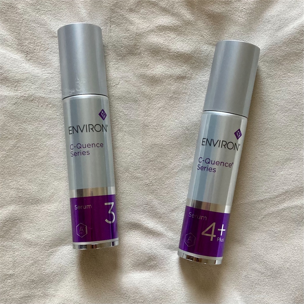 エンビロンの最高峰「C－クエンスシリーズ」の『シークエンスセラム4