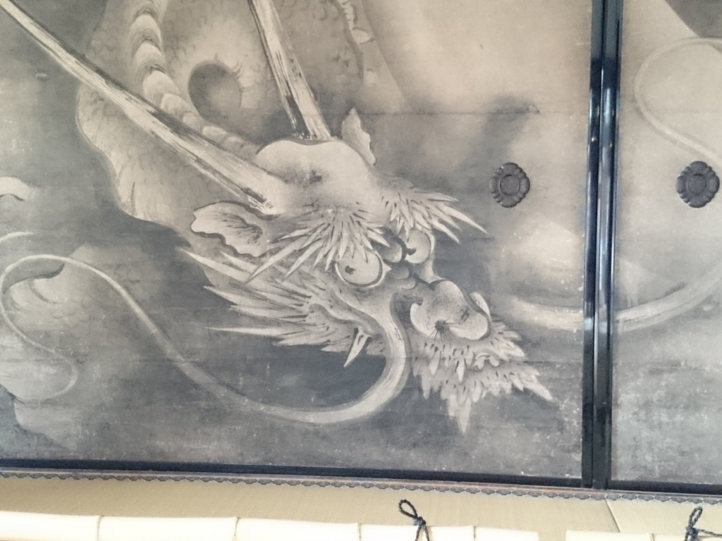 □海北友松：《雲龍図》 建仁寺の襖は＊＊＊＊だった - ｺﾛｺﾛのアート