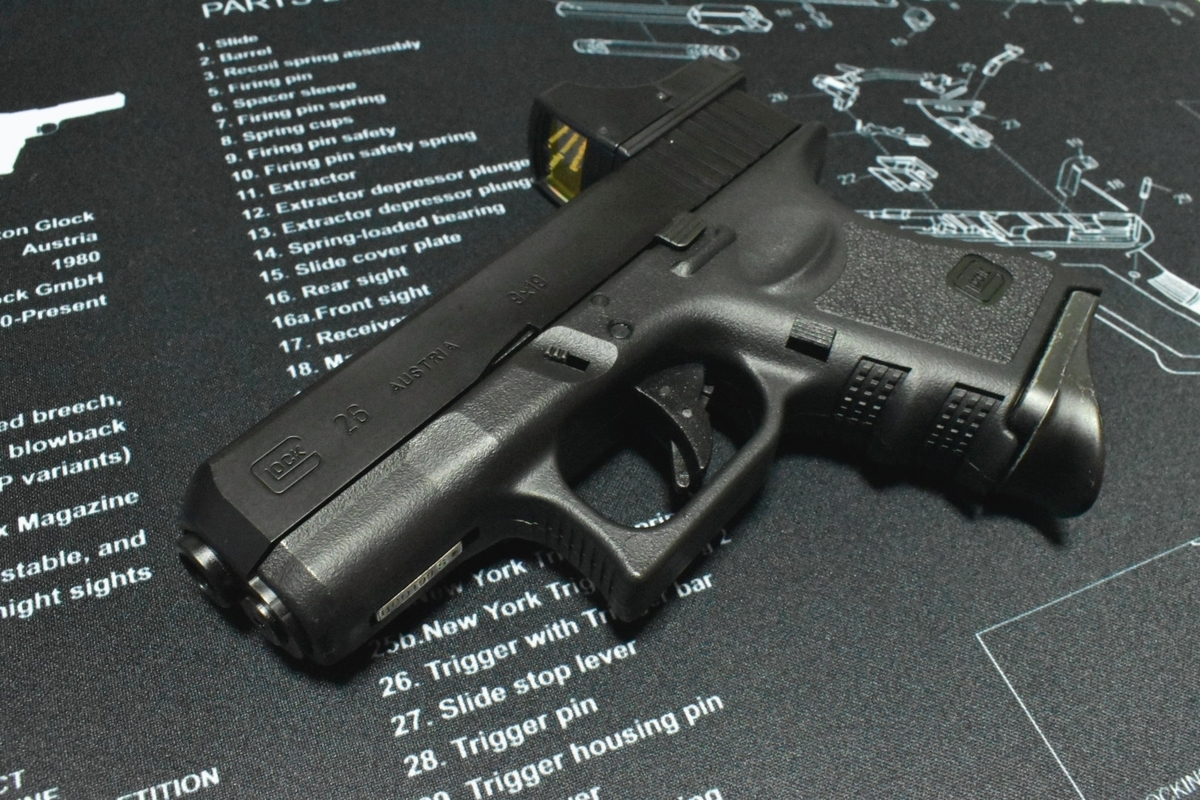 新品 東京マルイ Glock 26 スライド セット グロック G26