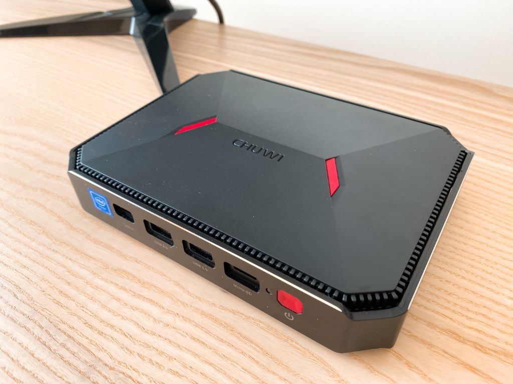 CHUWI GBox Pro 実機レビュー】2万円で購入できるファンレス低消費電力