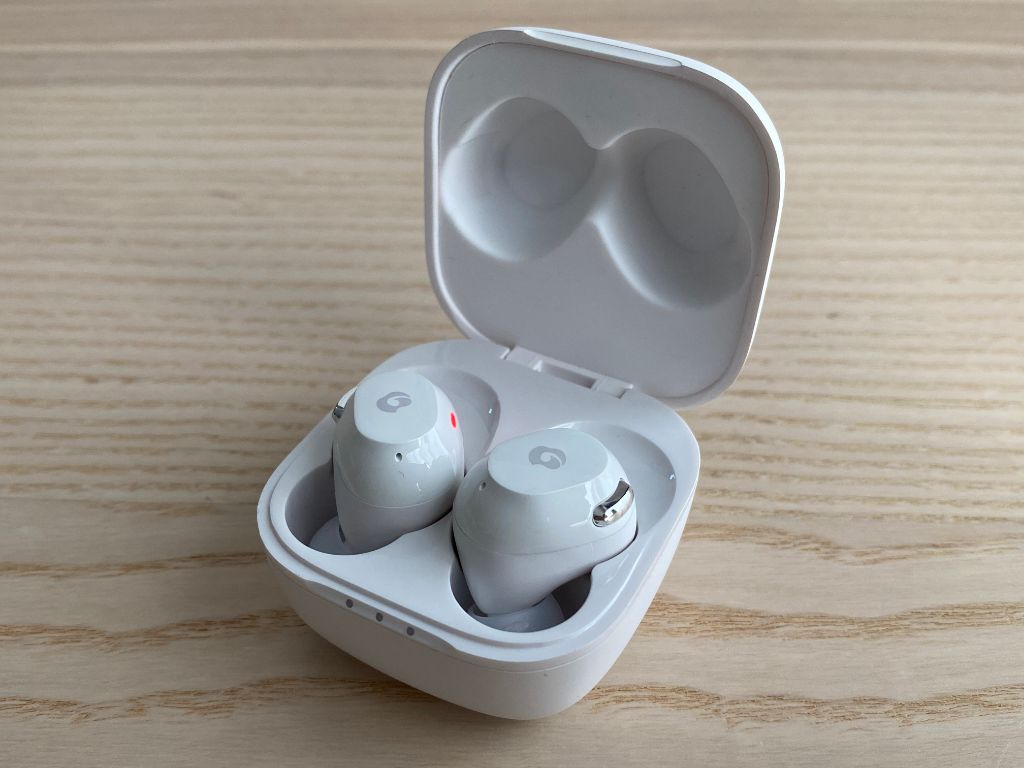 GLIDiC Sound Air TW-5100 レビュー】外音取り込み＆紛失防止機能付き