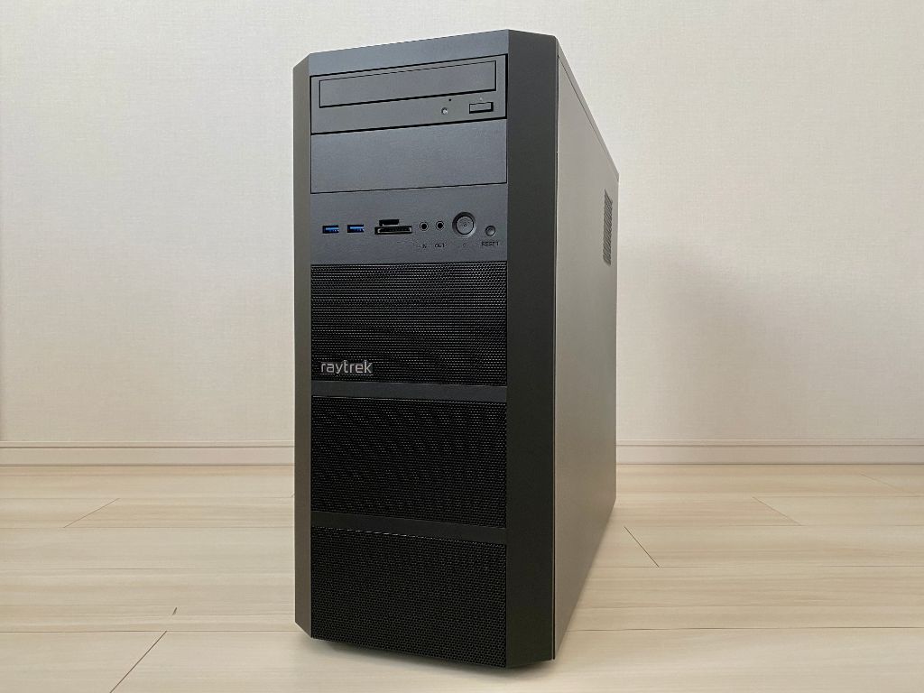 ドスパラ raytrek AXV レビュー】クリエイター向きPC、おすすめ