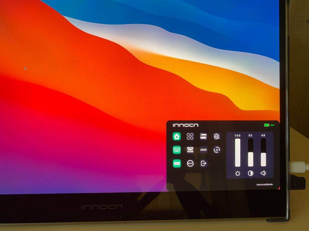 INNOCN PU15-PRE レビュー】15.6インチ4K有機ELモバイルモニター - +ログ