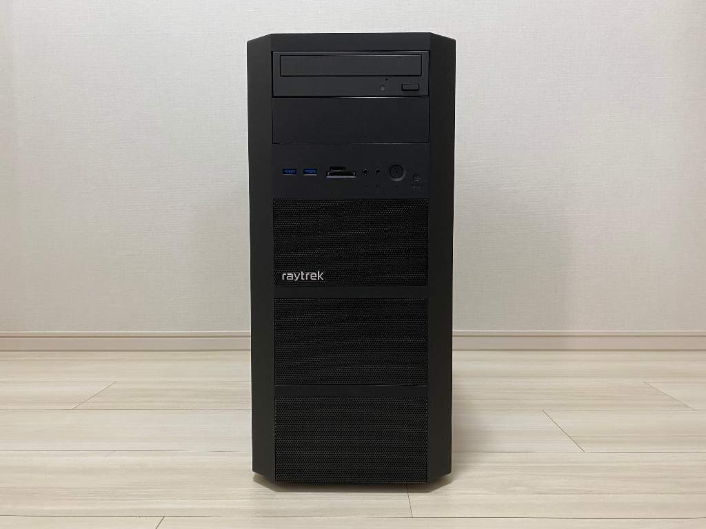 ドスパラ raytrek ZF レビュー】i9-10900K＆RTX 3070搭載クリエイター