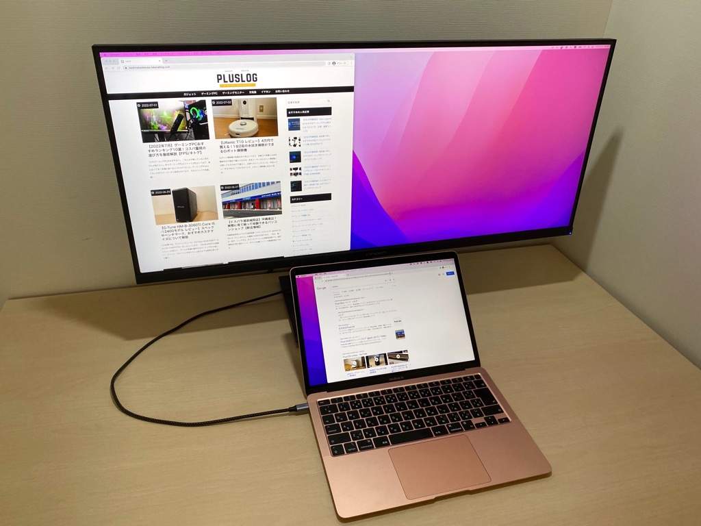 INNOCN 34C1Qレビュー】3万円台で買える！マルチに使える激安ウルトラ