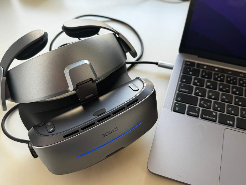 GOOVIS G3 Max レビュー】映画館のような没入体験ができるヘッド