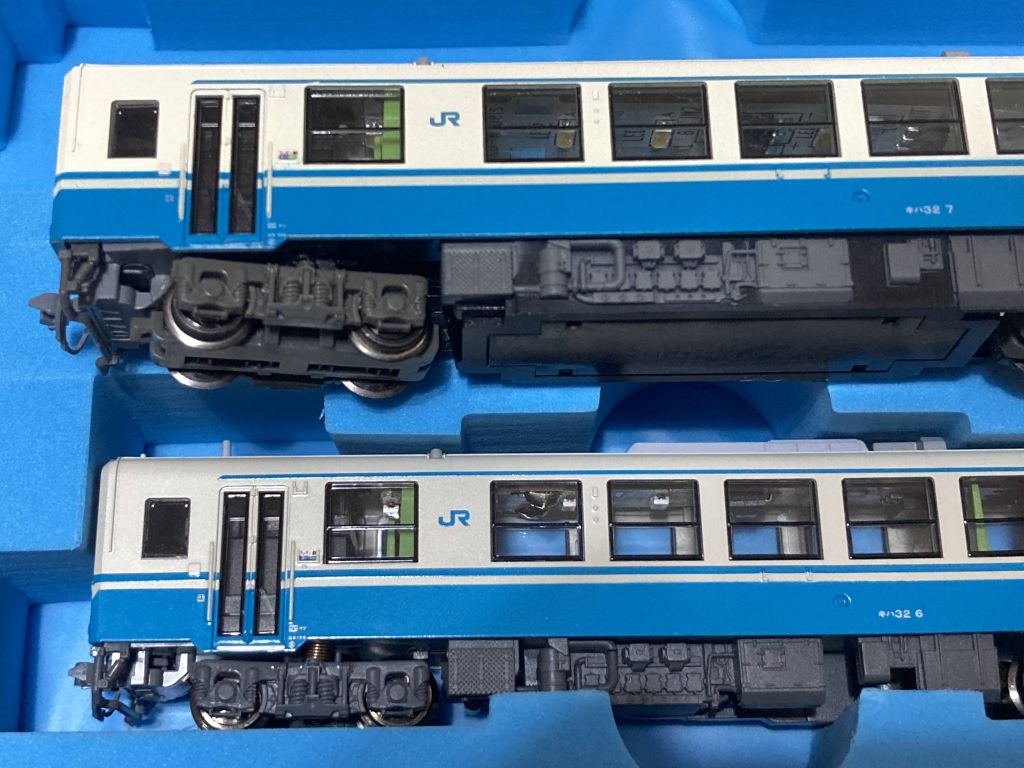 マイクロエース A6438 キハ54スカート付+キハ32丸型ヘッドライトJR四国