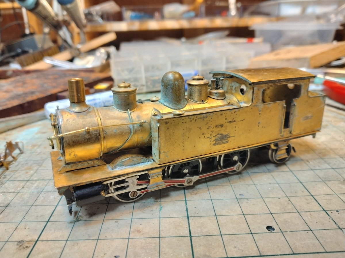 珊瑚2120の修復・ゆるっと2台目。 - お安く気軽にゆるっと16番