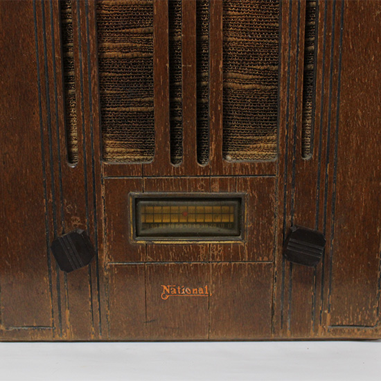 ナショナル 真空管ラジオ | 昭和レトロ - レア物・骨董・アンティーク