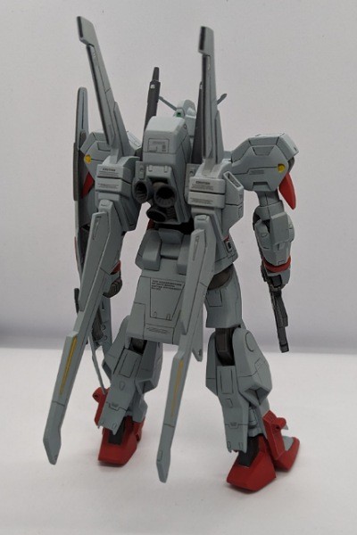 19. B-CLUB1/144 ガンダムMK-III - ルナスリーのSFロボット格納庫