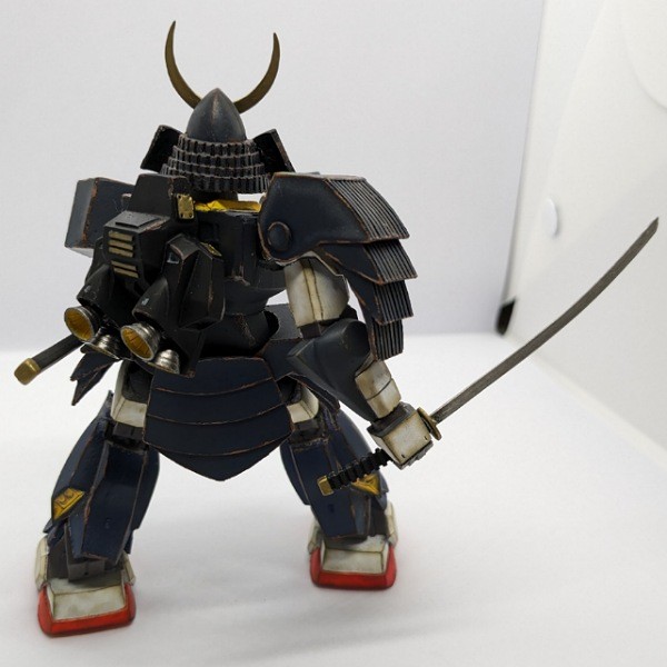 6. b-club 武者ガンダム (ガレージキット) プラモ狂四郎 - ルナスリー