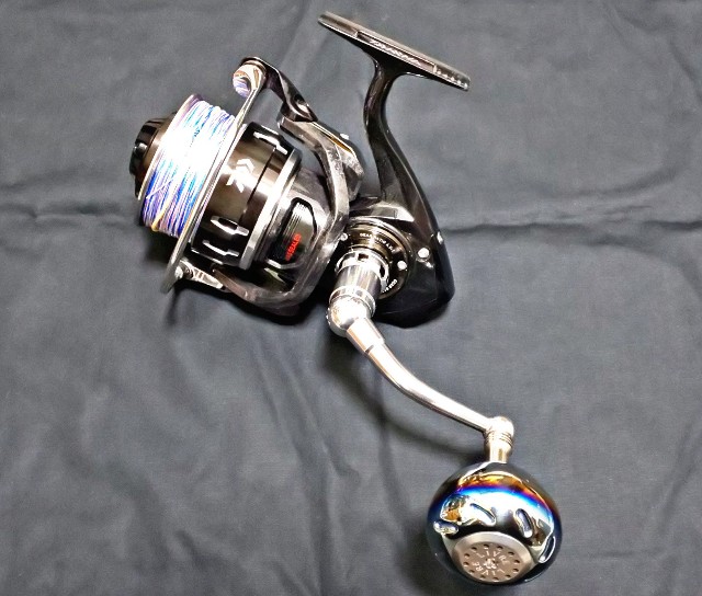 ダイワ 12 Catalina 5000h スピニングリール ダイワ 12 Catalina 5000h