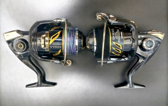 シマノ 13ステラSW 8000HG インプレ - ルアりずむ