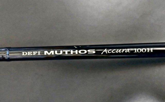 ゼナック ミュートス アキュラ 100H RG インプレ - ルアりずむ