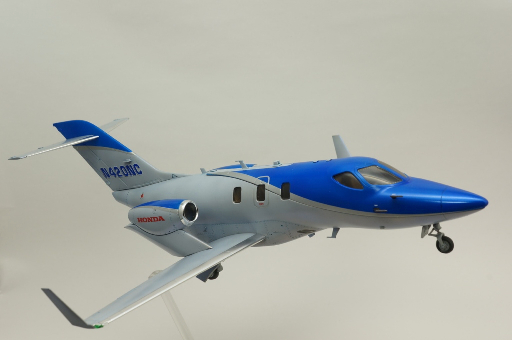 ホンダジェット【EBBRO 1:48 HondaJet】 - DK Modeling Station