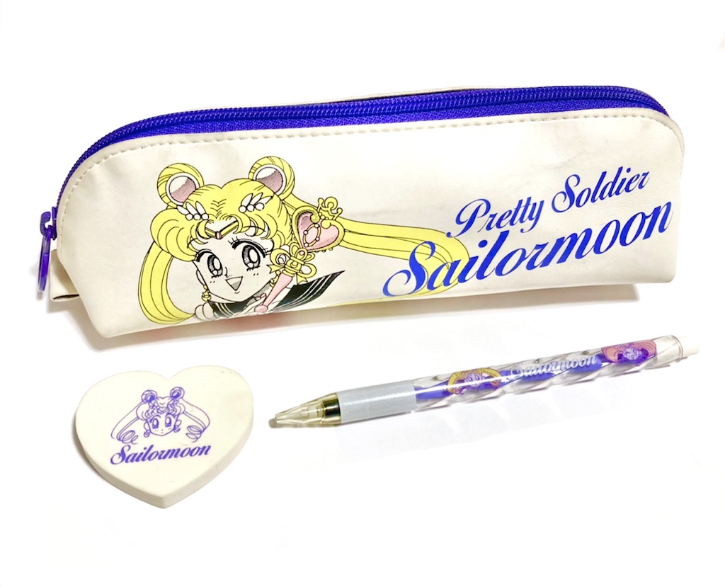 セーラームーン 春色ステーショナリーセット - 魔女っ子おもちゃや