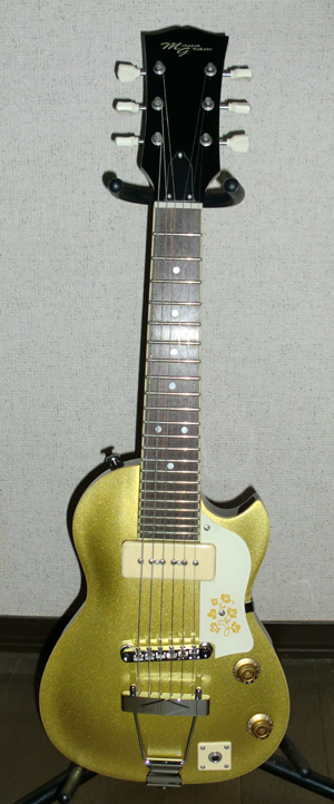 ミニ・レスポール - late4thesky's blog