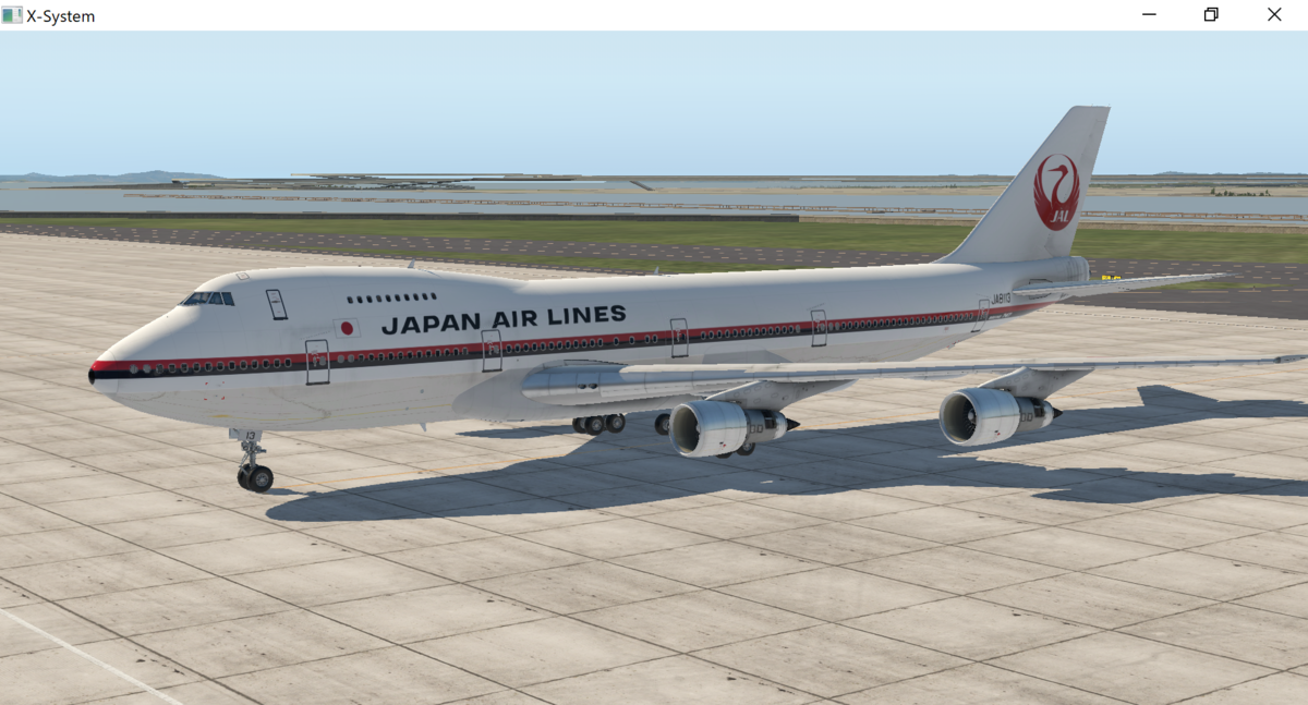X-Plane11 Felis 747-200 Cold & Darkからエンジン始動まで