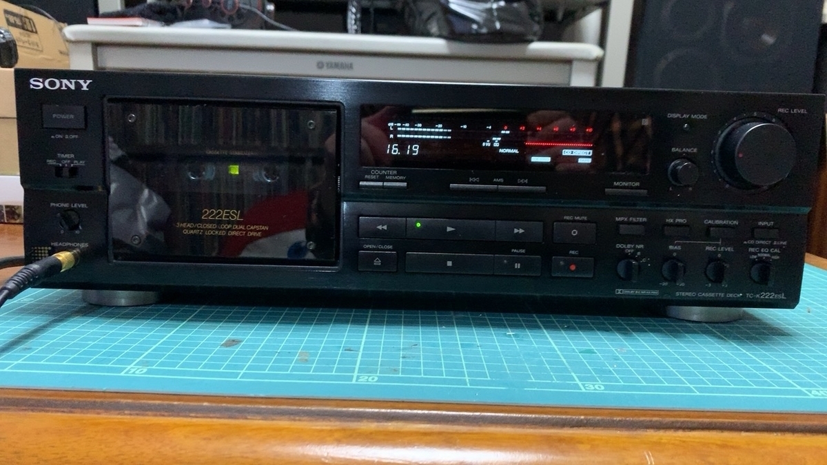 SONY TC-K222ESL ① - 羽田電器産業 ステレオ事業部