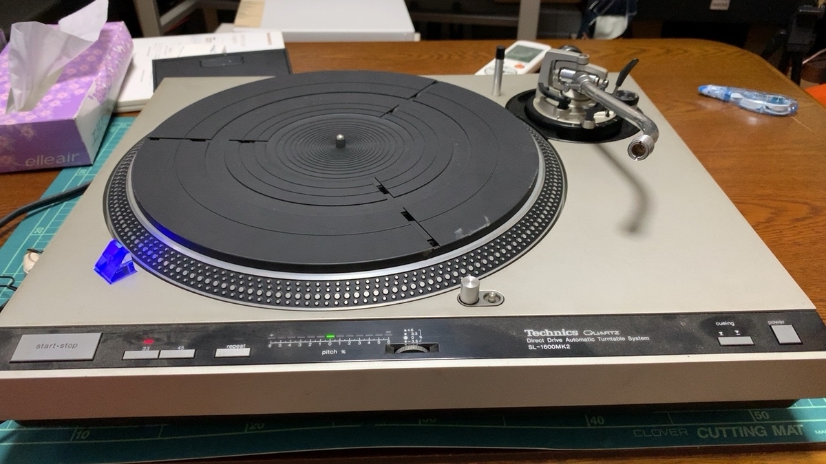 Technics SL-1600MK2 ② - 羽田電器産業 ステレオ事業部
