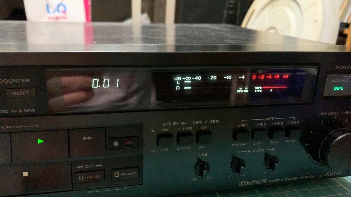 SONY TC-K666ES ⑧ - 羽田電器産業 ステレオ事業部