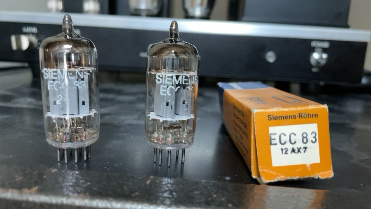 12AX7と仲間たち ② - 羽田電器産業 ステレオ事業部