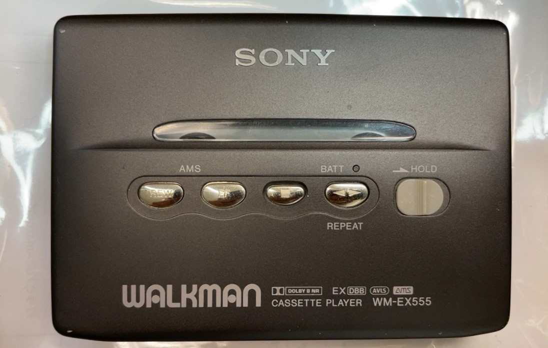 SONY WM-EX555 ① - 羽田電器産業 ステレオ事業部