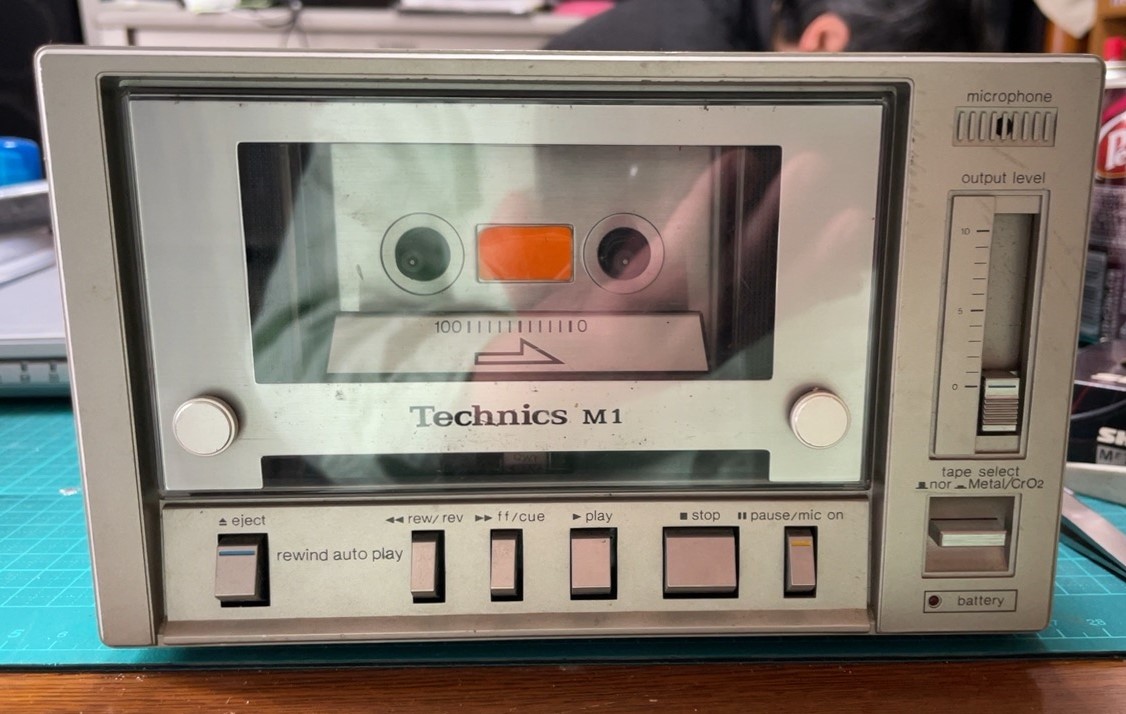 Technics Co-deck RS-M1 - 羽田電器産業 ステレオ事業部