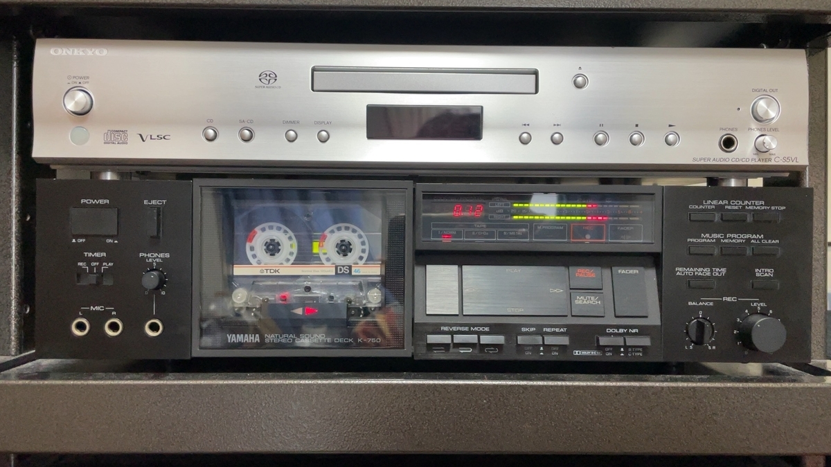 YAMAHA K-750 ① - 羽田電器産業 ステレオ事業部