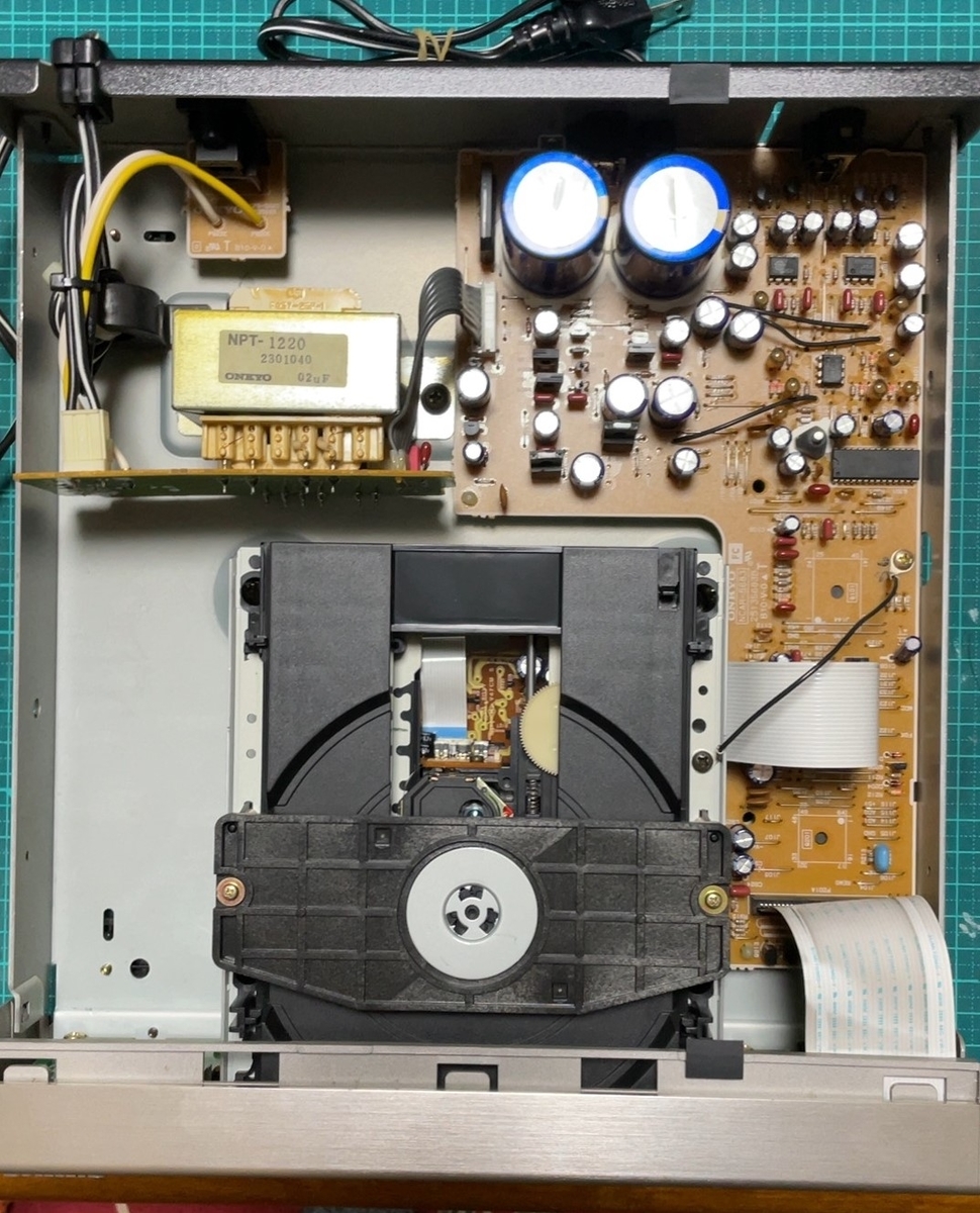 ONKYO C-722M ① - 羽田電器産業 ステレオ事業部