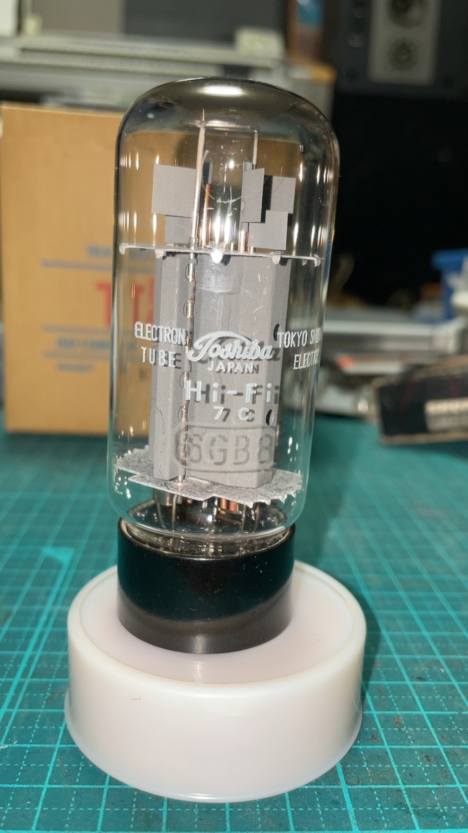 東芝 6GB8 - 羽田電器産業 ステレオ事業部