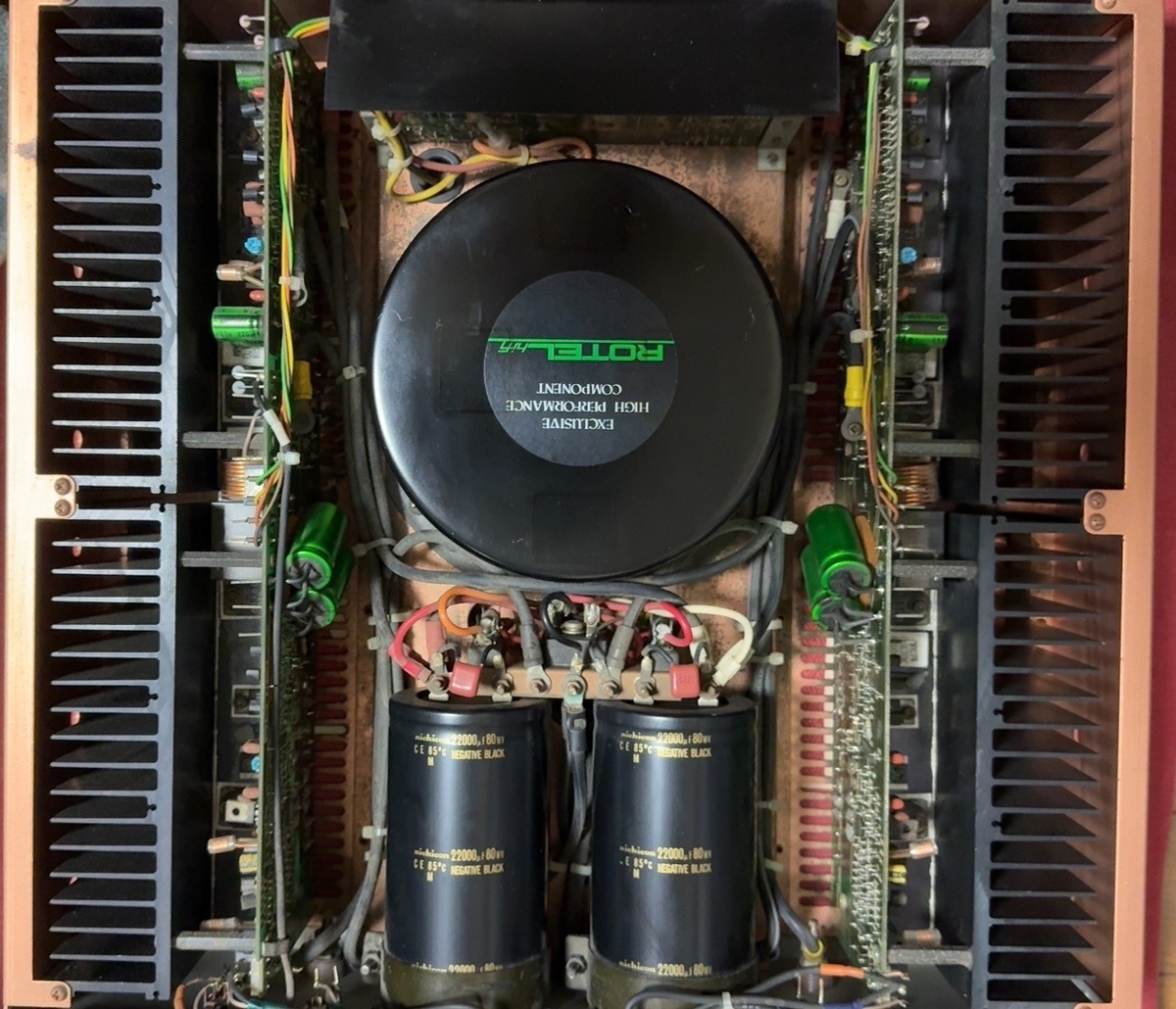 ROTEL RB-880 ① - 羽田電器産業 ステレオ事業部