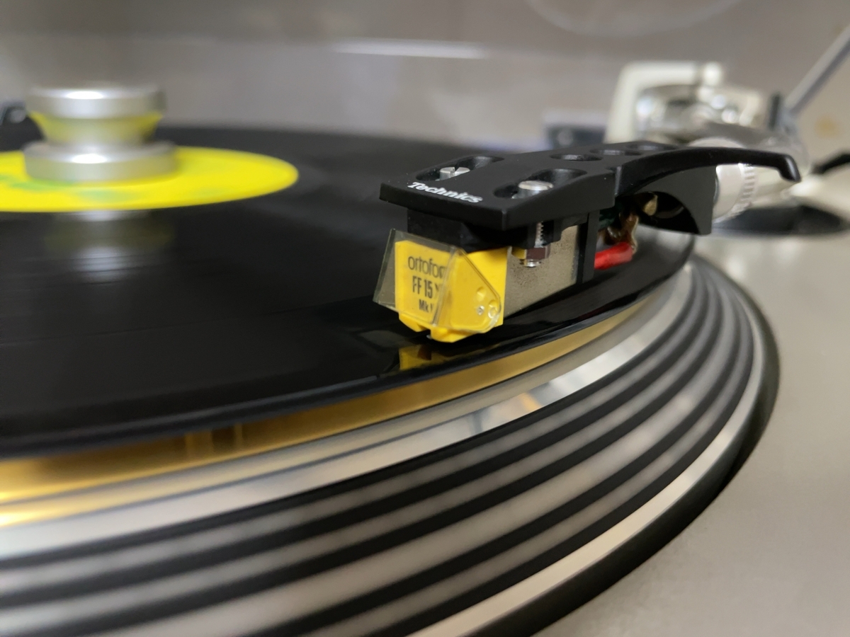 Ortofon FF15X MKⅡ - 羽田電器産業 ステレオ事業部