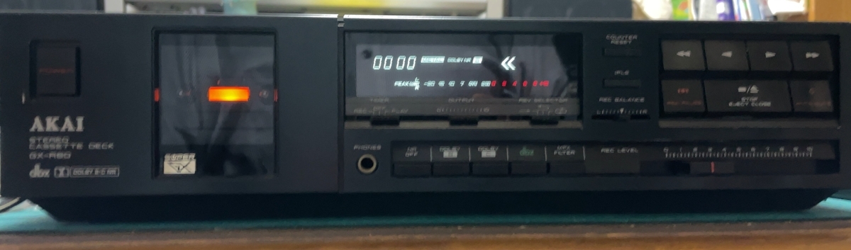 AKAI GX-R60 2台目 - 羽田電器産業 ステレオ事業部