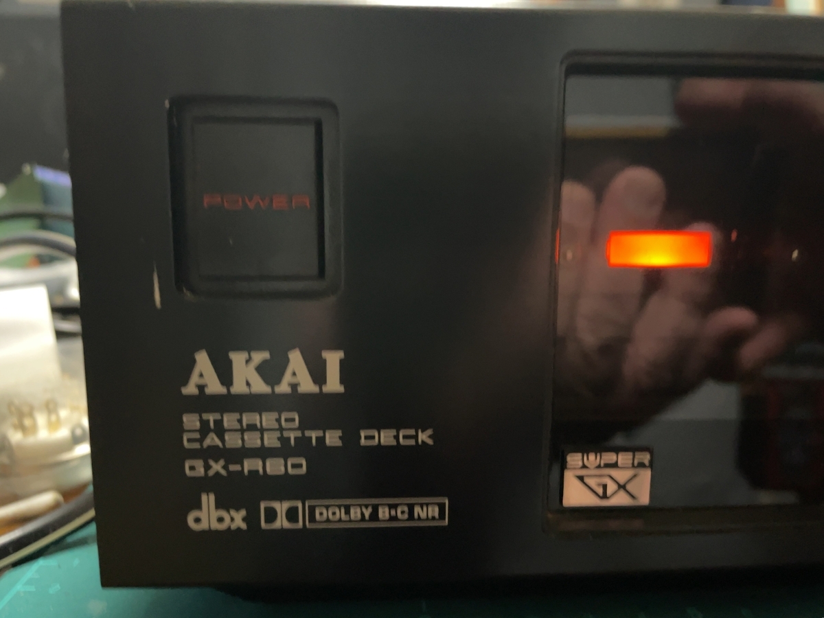 AKAI GX-R60 2台目 - 羽田電器産業 ステレオ事業部