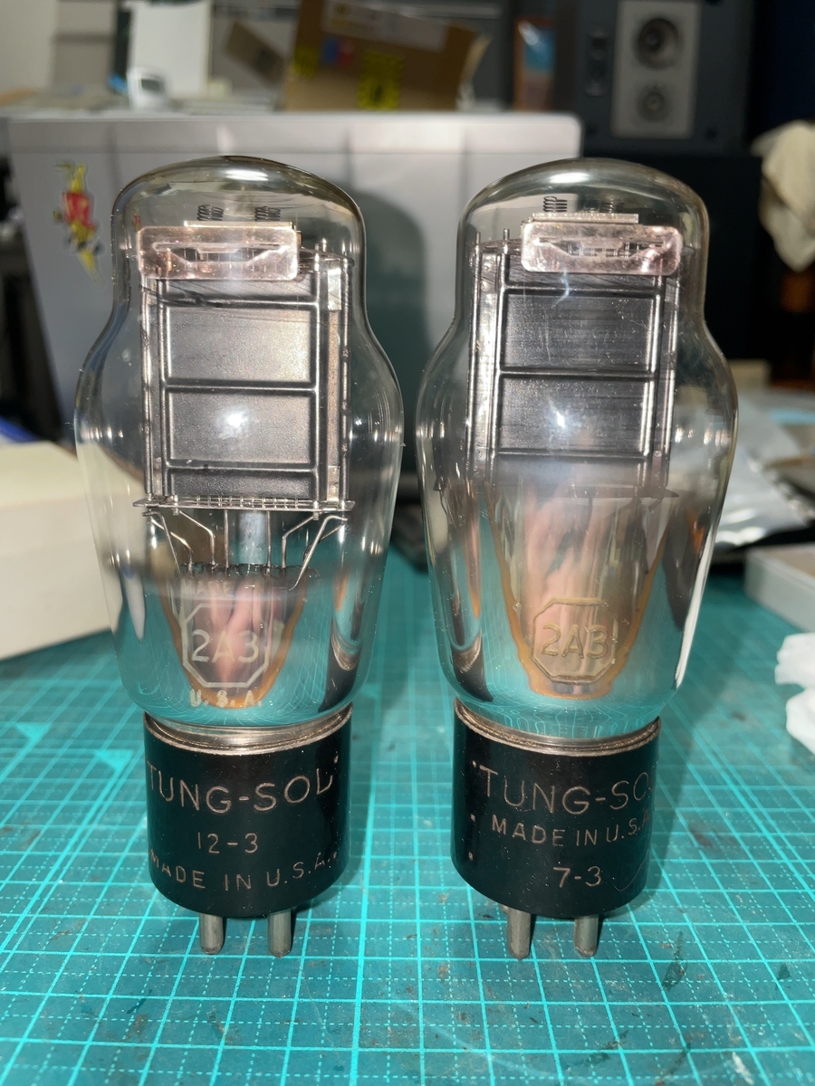 TUNG-SOL 2A3 ① - 羽田電器産業 ステレオ事業部