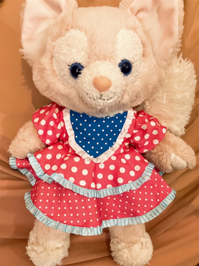 パルパルーザ ミニーちゃんワンピース 作り方 Part2 - リーナ・ベル